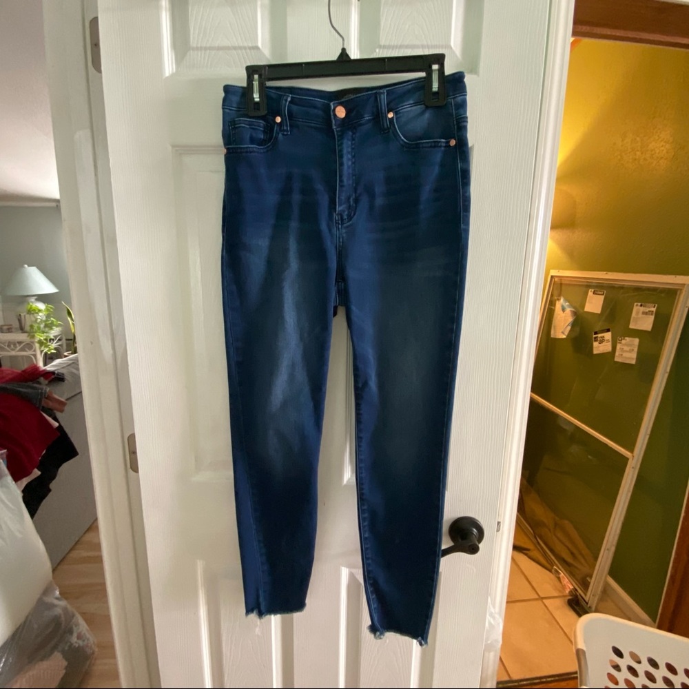 High Waisted Kendall + Kylie Stretchy Jeans